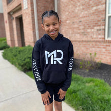 Load image into Gallery viewer, Unisex Melanin Rose Kids Hoodie