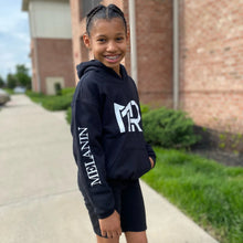 Load image into Gallery viewer, Unisex Melanin Rose Kids Hoodie