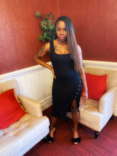 Load image into Gallery viewer, Women Sleeveless Knitting Dress