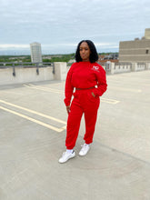 Load image into Gallery viewer, Women Long Sleeve Sweatsuit Set