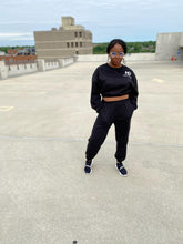 Load image into Gallery viewer, Women Long Sleeve Sweatsuit Set