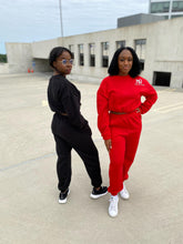 Load image into Gallery viewer, Women Long Sleeve Sweatsuit Set