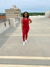 Load image into Gallery viewer, Women Solid Color Sleeveless Jumpsuit