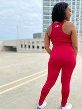 Load image into Gallery viewer, Women Solid Color Sleeveless Jumpsuit