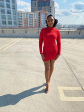 Load image into Gallery viewer, Feelin' Myself Backless Dress