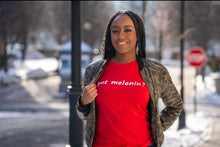 Load image into Gallery viewer, Women "got melanin?" T-Shirt