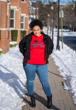 Load image into Gallery viewer, Melanin Rose Lady logoT-shirt