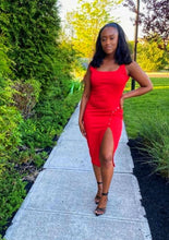 Load image into Gallery viewer, Women Sleeveless Knitting Dress