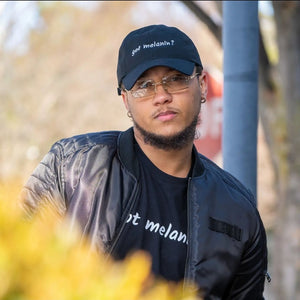 "got melanin?" Unisex Dad Hat