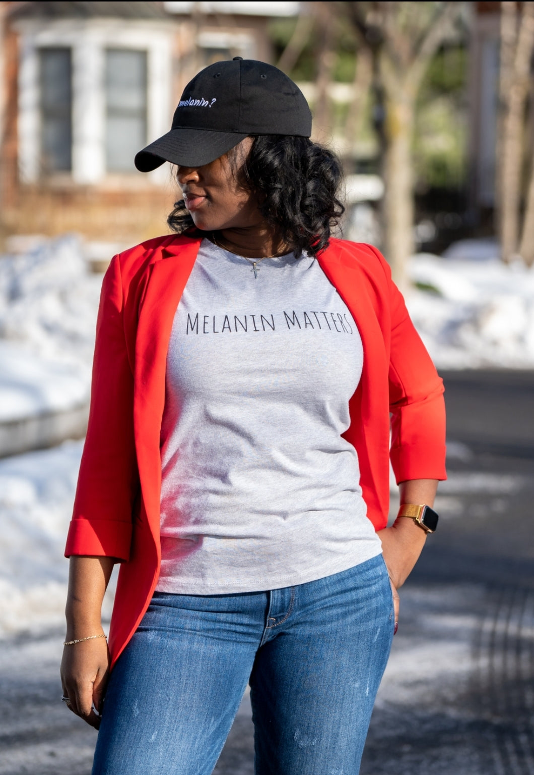 Women Melanin Matters T-Shirt
