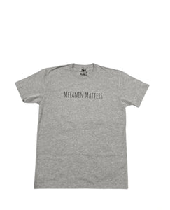 Men Melanin Matters T-shirt